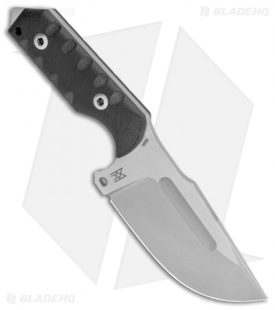 Boker Plus Beowulf Fixed Blade Knife Black G-10 (3.75 Satin) 02BO022 