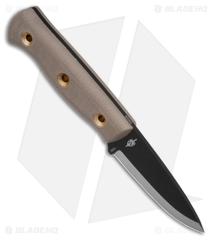 Boker Plus Vigtig 1095 Drop Point Knife 02BO075 - Blade HQ