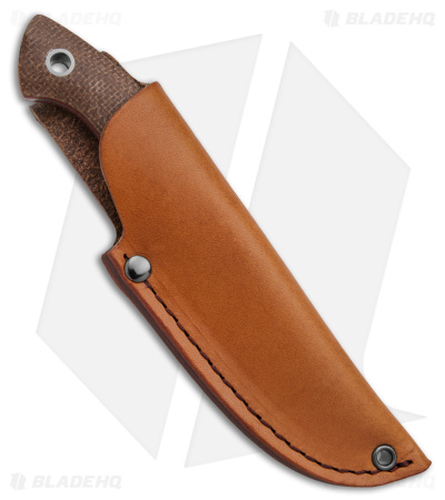 Boker Plus Voxnaes Nessmi Pro Fixed Blade Knife Micarta (2.64" Satin) 02BO018
