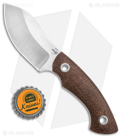 Boker Plus Voxnaes Nessmi Pro Fixed Blade Knife Micarta (2.64" Satin) 02BO018