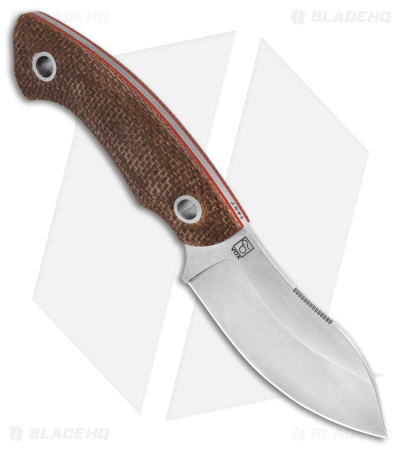 Boker Plus Voxnaes Nessmi Pro Fixed Blade Knife Micarta (2.64" Satin) 02BO018