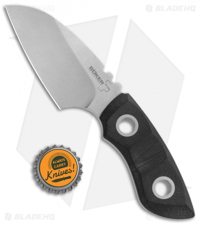 Boker Plus Voxnaes PryMate Pro Fixed Blade Knife Micarta (2.95" Satin) 02BO016