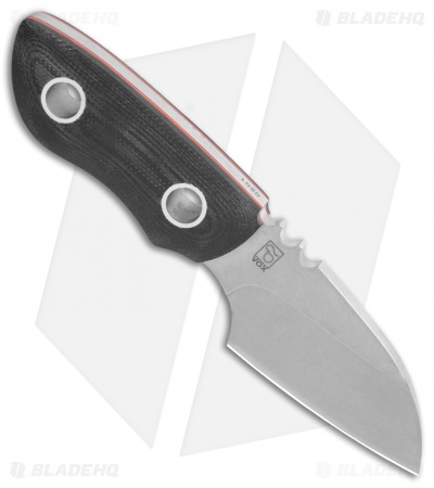 Boker Plus Voxnaes PryMini Pro Fixed Blade Knife G-10 (2.36" Satin) 02BO017