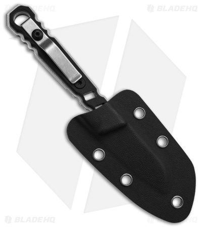 Boker Plus Ylvi Fixed Blade Knife Black G-10 (2.3" SW) 02BO038
