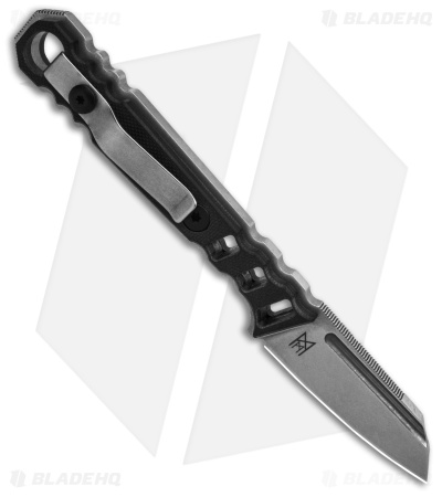 Boker Plus Ylvi Fixed Blade Knife Black G-10 (2.3" SW) 02BO038