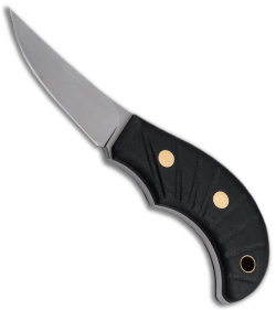 Boker Shrimp Fixed Blade Black G-10 (2.36" Stonewash) 02BO082