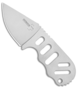 Böker Plus Subcom Fixed Blade Stainless Handle (2.5" Gray) 02BO012