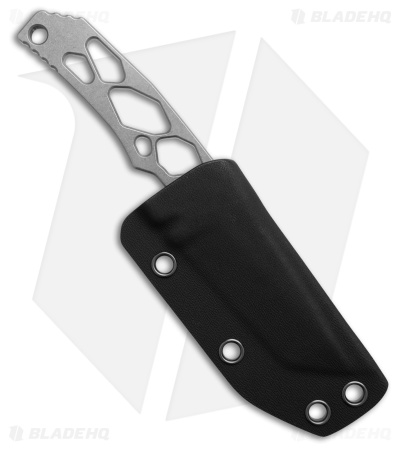 Boker Superlight Tanto Fixed Blade Knife Gray Steel (2.9" Satin)
