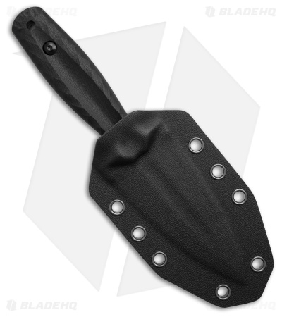 Boker W1 Dagger Fixed Blade Knife black G-10 (3.7" Stonewash)