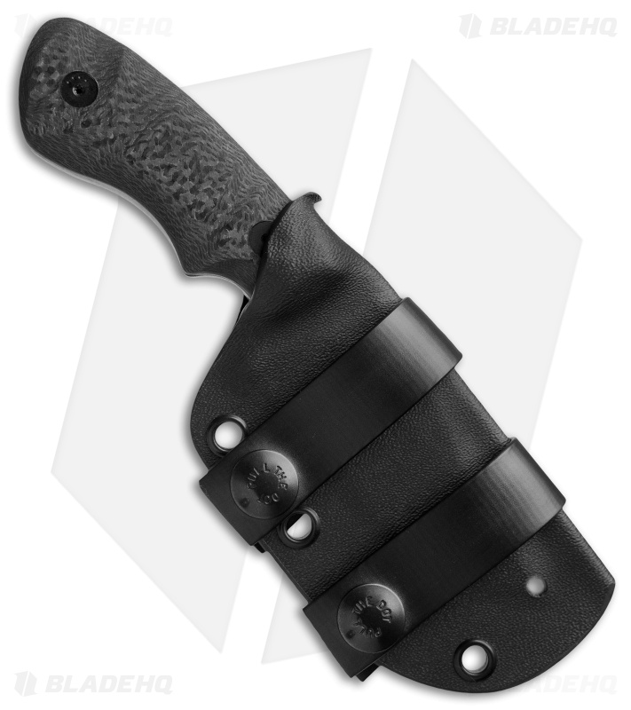 Armordillo Concealment Kydex Sheath for Boker Ridgeback Coyote w/ Soft Loops