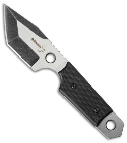 Boker Plus Eddleman Tantodashi Neck Knife Black G-10 (2.5" Two-Tone) 02BO003