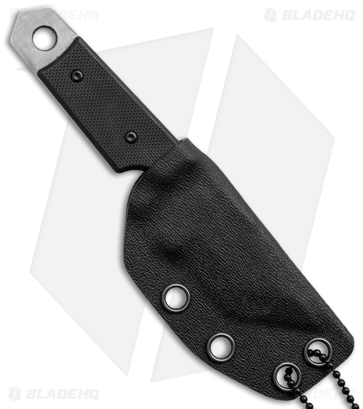 Boker Plus Eddleman Tantodashi Neck Knife Black G-10 (2.5" Two-Tone) 02BO003