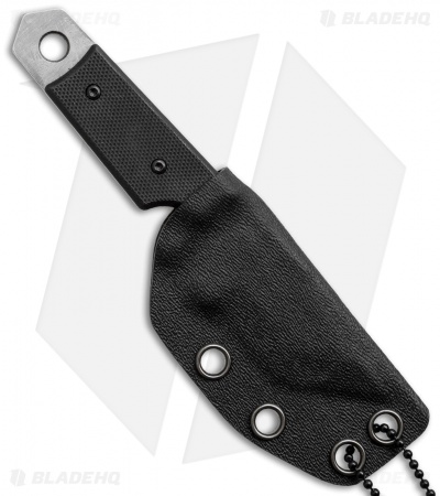 Boker Plus Eddleman Tantodashi Neck Knife Black G-10 (2.5" Two-Tone) 02BO003