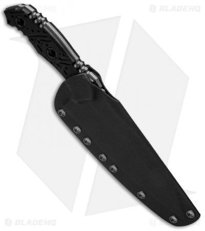 Boker Plus M2 Fixed Blade Knife Black G-10 (6" Stonewash) 02BO056