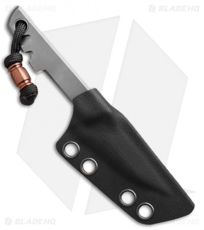 Boker Plus Mini Slik Pikal Fixed Blade Knife Amsler (2" Gray) 02BO231