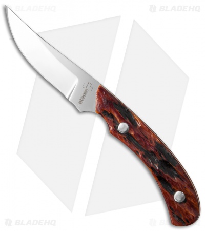 Boker Plus Cowboy Crossdraw Knife Jigged Bone (2.875" Polish) 02BO516