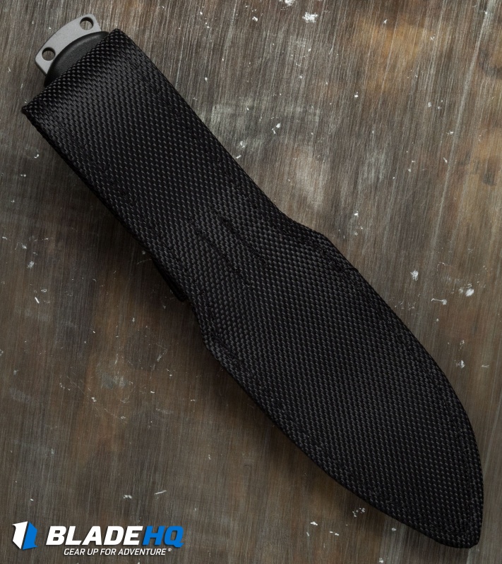 Boker Plus Outdoorsman Fixed Blade Knife (3.75" Gray Ti) 02BO004