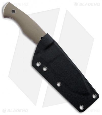 Boker Plus Rold Scout Fixed Blade Knife (4.5" Stonewash) 02BO262