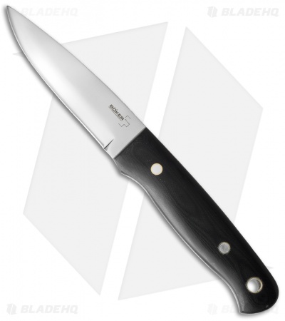 Boker Plus Bushcraft Next Generation Fixed Blade Knife (4" Satin) 02BO298