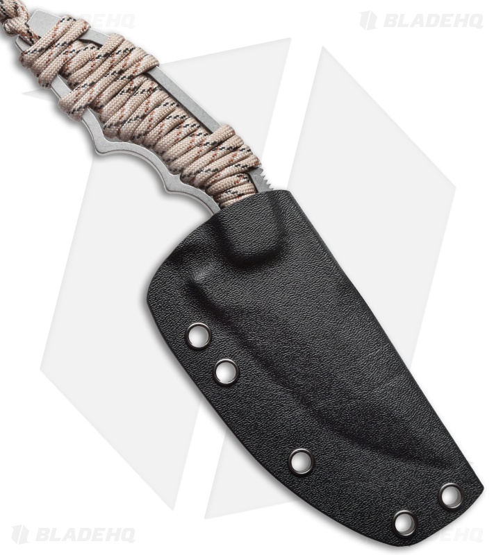 Boker Plus Pogn DCW Fixed Blade Knife Bawidamann (3.75" Satin) 02BO045