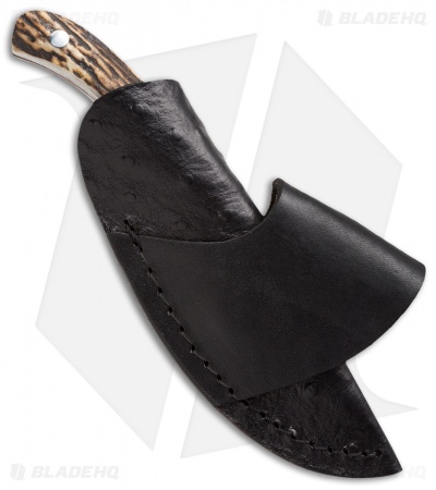 Boker Plus Cowboy Crossdraw Fixed Blade Knife Stag (2.875" Polish) 02BO515