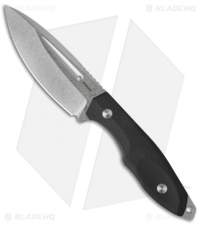 Boker Plus Caracal Fixed Blade Knife G-10 (4.1" Satin) 02BO770