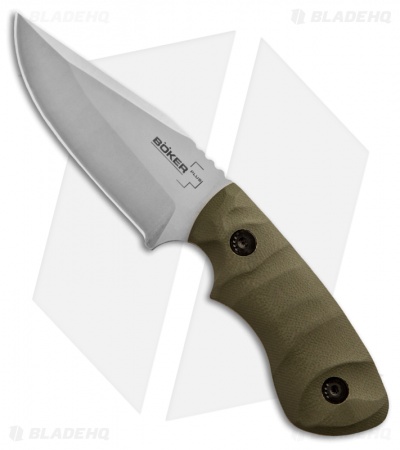 Boker Plus Coye Ridgeback Fixed Blade Knife (3.38" Bead Blast) 02BO060