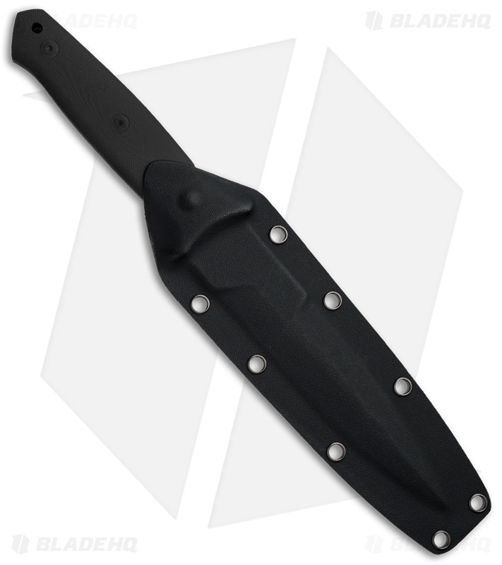 Boker Plus Burnley Striker Black Fixed Blade Knife (6.375" Black) 02BO611