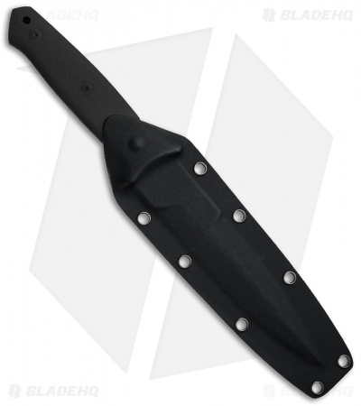 Boker Plus Burnley Striker Black Fixed Blade Knife (6.375" Black) 02BO611