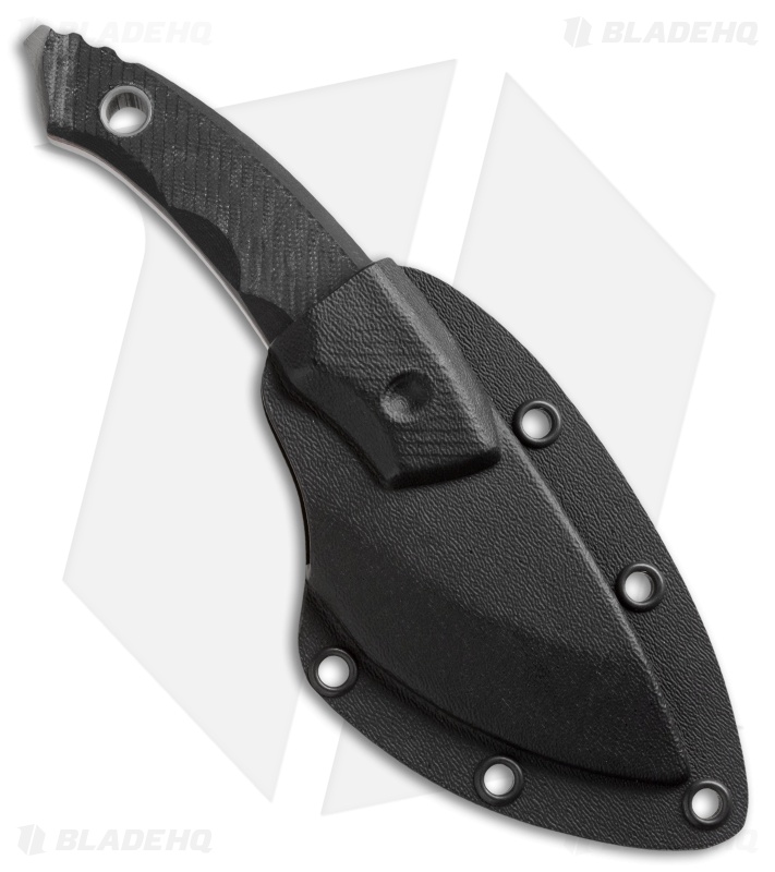 Boker VoxKnives MTT Mega Tanto Tip Fixed Blade Knife (3" Satin) 02BO274