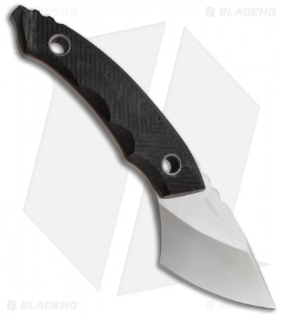 Boker VoxKnives MTT Mega Tanto Tip Fixed Blade Knife (3" Satin) 02BO274