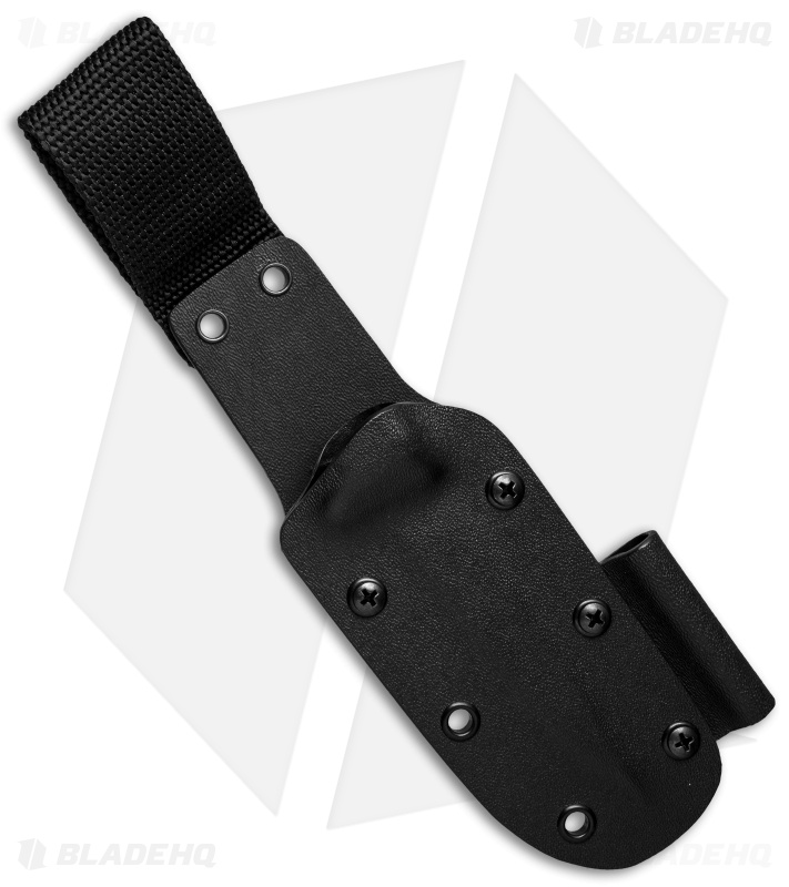 Linos Kydex Sheath that fits the Mora Companion (Black)