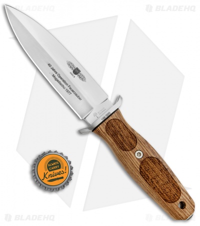 Boker A-F 4.5 Feuerzauber Dagger Fixed Blade Knife Rosewood (4.5" Satin) 122644