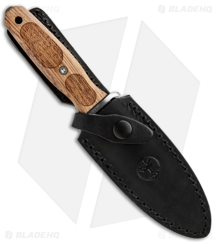 Boker A-F 4.5 Feuerzauber Dagger Fixed Blade Knife Rosewood (4.5" Satin) 122644