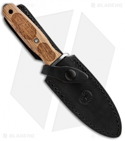 Boker A-F 4.5 Feuerzauber Dagger Fixed Blade Knife Rosewood (4.5" Satin) 122644