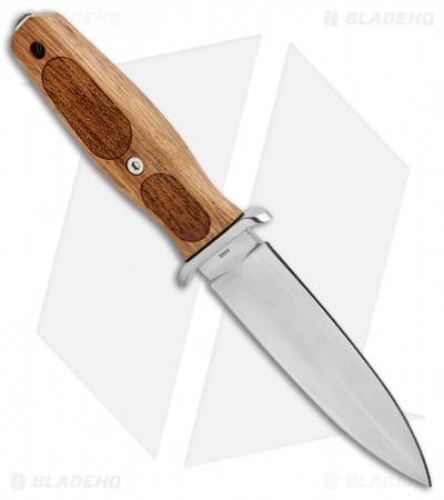 Boker A-F 4.5 Feuerzauber Dagger Fixed Blade Knife Rosewood (4.5" Satin) 122644