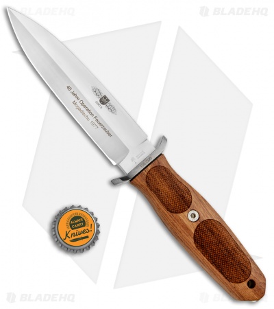 Boker A-F 5.5 Feuerzauber Dagger Fixed Blade Knife Rosewood (5.75" Satin) 122545