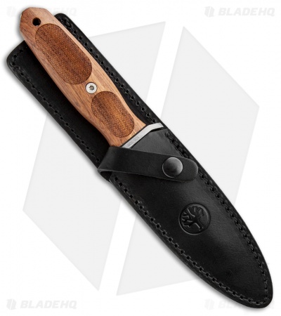Boker A-F 5.5 Feuerzauber Dagger Fixed Blade Knife Rosewood (5.75" Satin) 122545