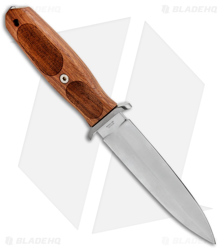Boker A-F 5.5 Feuerzauber Dagger Fixed Blade Knife Rosewood (5.75" Satin) 122545