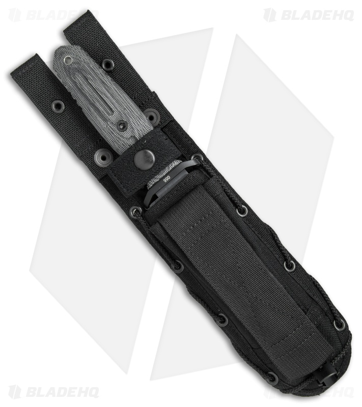 Boker A-F 5.5 Harsey Applegate-Fairbairn Combat Knife (5.5" Black) 121545