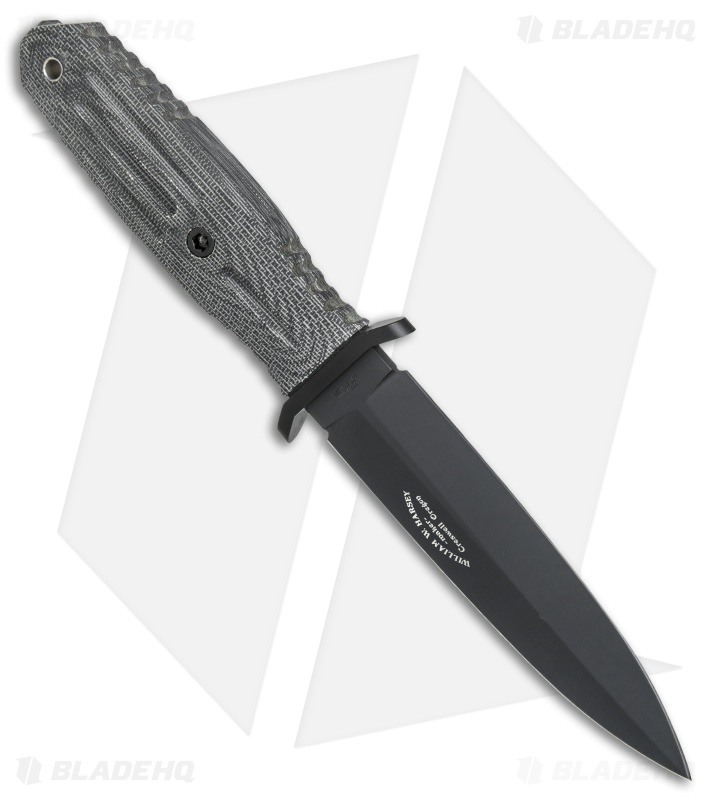 Boker A-F 5.5 Harsey Applegate-Fairbairn Combat Knife (5.5" Black) 121545