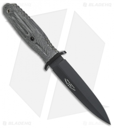Boker A-F 5.5 Harsey Applegate-Fairbairn Combat Knife (5.5" Black) 121545