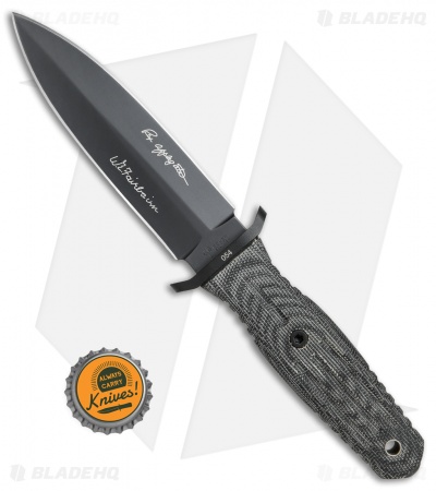 Boker A-F 4.5 Harsey Applegate-Fairbairn Combat Knife (4.5" Black) 121644