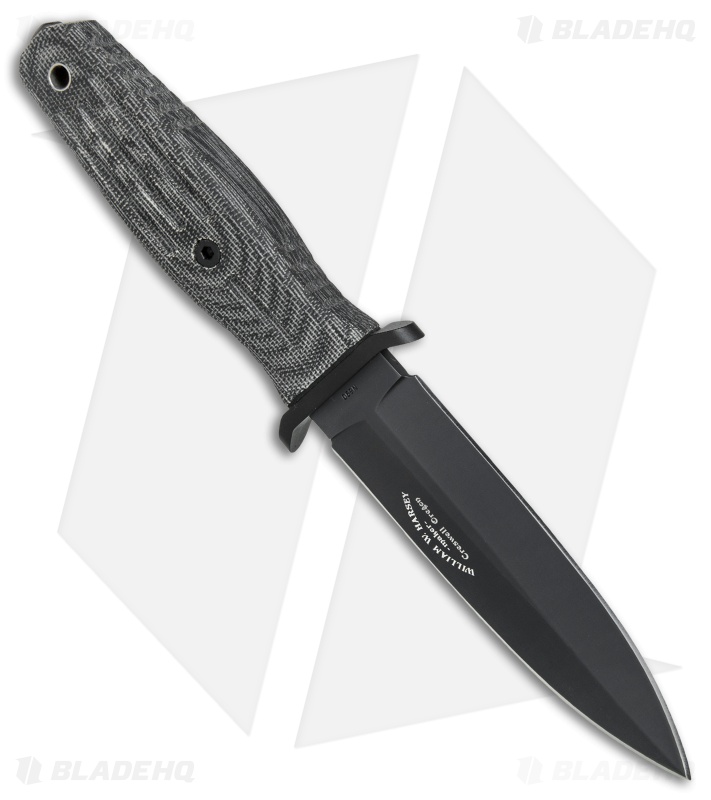 Boker A-F 4.5 Harsey Applegate-Fairbairn Combat Knife (4.5" Black) 121644