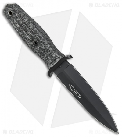 Boker A-F 4.5 Harsey Applegate-Fairbairn Combat Knife (4.5" Black) 121644