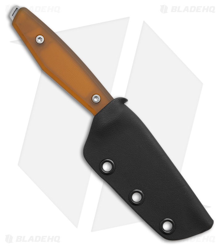 Boker AK1 MagnaCut Fixed Blade Knife Ultem (3.1" Satin)