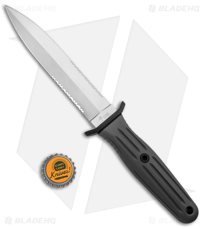 Boker Applegate-Fairbairn Vintage Combat Knife Gray (6" Satin Serr) 123543