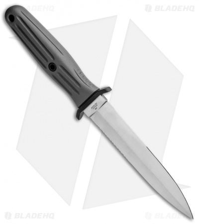 Boker Applegate-Fairbairn Vintage Combat Knife Gray (6" Satin Serr) 123543