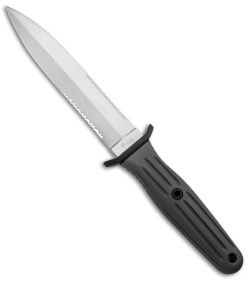 Boker Applegate-Fairbairn Vintage Combat Knife Gray (6" Satin Serr) 123543