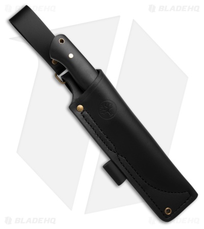 Boker DBK Bushfriend 2000 Fixed Blade Knife Black Polymer (4.3" Satin)